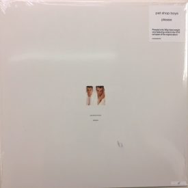 Pet Shop Boys - Please LP, Album, RE, RM, 180
