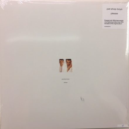 Pet Shop Boys - Please LP, Album, RE, RM, 180