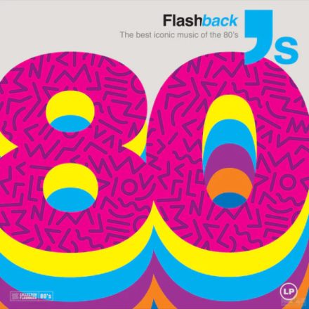 Various Artist - FLASHBACK 80'S Lp 