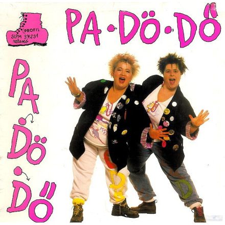 Pa-Dö-Dő ‎– Pa-Dö-Dő Lp 1989 (Vg+/Vg)