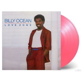   Billy Ocean - Love Zone LP, Album, Ltd, Num, 180, Transparent Pink
