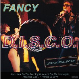 Fancy ‎– D.I.S.C.O. Lp,album Limited Edition