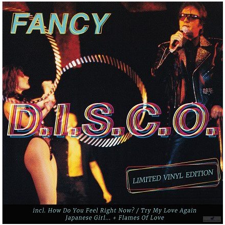 Fancy ‎– D.I.S.C.O. Lp,album Limited Edition