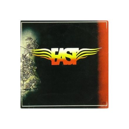 EAST – Rések A Falon Lp (Vg/Vg)