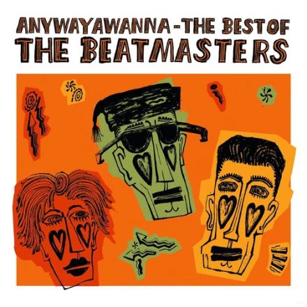 BEAT MASTERS - ANYWAYAWANNA (THE BEST OF) 2xLP  ( 180G, LTD COLOURED VINYL )