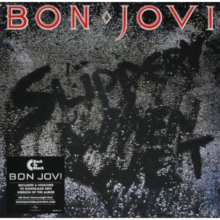 Bon Jovi – Slippery When Wet LP, Album, RE, 180