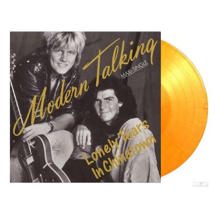 MODERN TALKING - LONELY TEARS IN CHINATOWN Maxi (12” ON COLOURED VINYL)