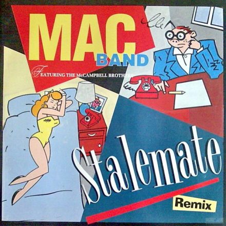 Mac Band Featuring The McCampbell Brothers – Stalemate (Vg+/Vg+)