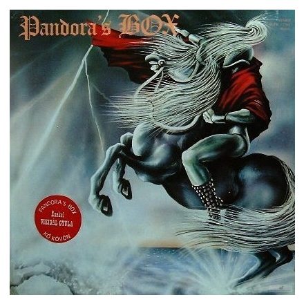 Pandora's Box  ‎– Kő Kövön lp 1983 (Ex/Ex)