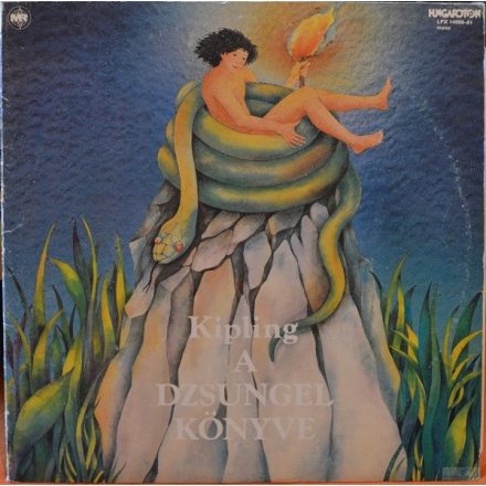 Various – A Dzsungel Könyve 2xLp 1987 (Vg/Vg)