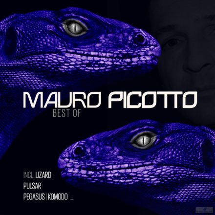 Mauro Picotto – Best Of 2xLp ,Comp, white and black vinyl
