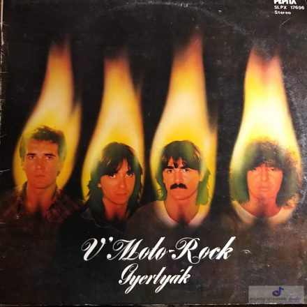 V Moto - Rock - Gyertyák lp 1982(Vg+/Vg)