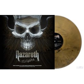Nazareth – Telegram Live In London 1985 Lp, Gold vinyl