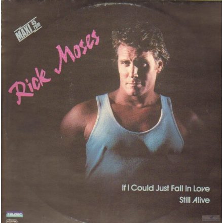 Rick Moses  – If I Could Just Fall In Love Maxi (Vg+/Vg+)