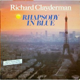 Richard Clayderman – Rhapsody In Blue Lp 1988 (Vg/Vg+)
