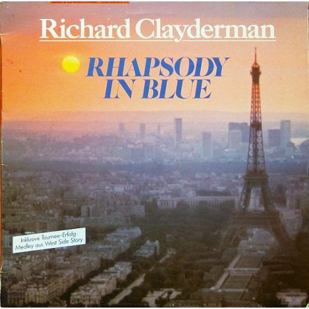 Richard Clayderman – Rhapsody In Blue Lp 1988 (Vg/Vg+)