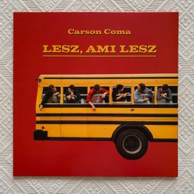   CARSON COMA - LESZ, AMI LESZ Lp, Album,Re (Red Marbled vinyl  2025) 