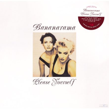 BANANARAMA - PLEASE YOURSELF LP+CD (Limited Edition, Reissue, White Vinyl)