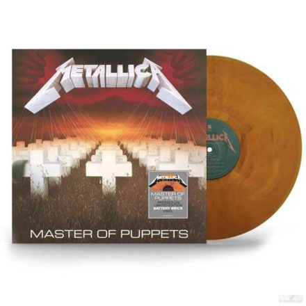 Metallica - Master Of Puppets  LP, Album, Battery Brick