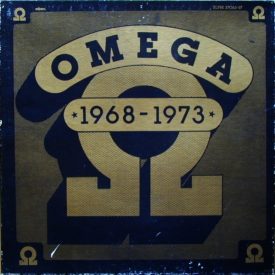 Omega  – OMEGA 1968 - 1973 5xLP Box set (Vg+/Vg)