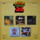 Omega  – OMEGA 1968 - 1973 5xLP Box set (Vg+/Vg)
