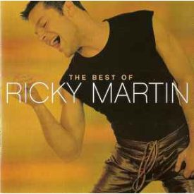 Ricky Martin ‎– The Best Of Ricky Martin Cd (Vg+/Vg+)