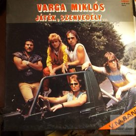 Varga Miklós - Játék Szenvedély.. Lp (Vg+/Vg)