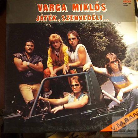 Varga Miklós - Játék Szenvedély.. Lp (Vg/Vg+)