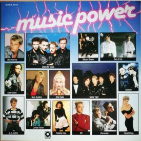Various – Music Power 2xLp (Ex/Vg+)