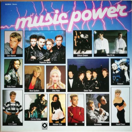 Various – Music Power 2xLp (Ex/Vg+)