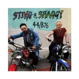 Sting & Shaggy - 44/876 LP, Album, Ltd, Red Vinyl
