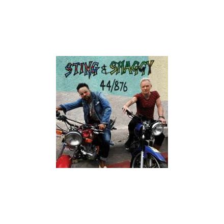 Sting & Shaggy - 44/876 LP, Album, Ltd, Red Vinyl
