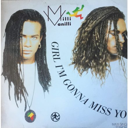 Milli Vanilli – Girl I'm Gonna Miss You Maxi (Vg+/Vg+)