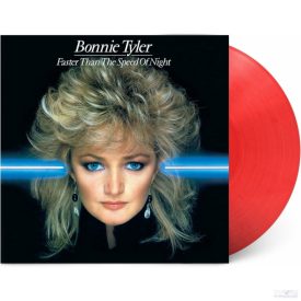   BONNIE TYLER - FASTER THAN THE SPEED OF NIGHT  LP ( 40TH ANNIVERSARY LIMITED COLOURED EDITION)