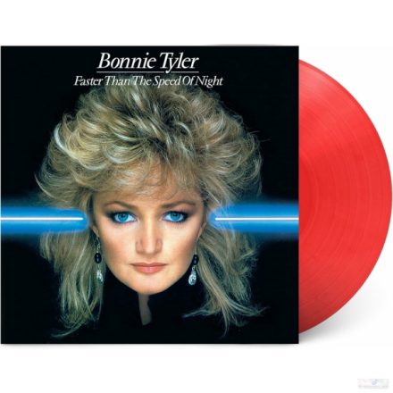 BONNIE TYLER - FASTER THAN THE SPEED OF NIGHT  LP ( 40TH ANNIVERSARY LIMITED COLOURED EDITION)