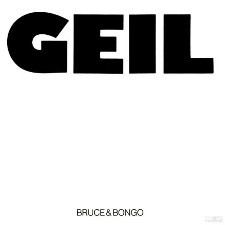 Bruce & Bongo – Geil Maxi (Vg+/Vg)