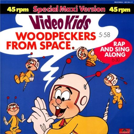 Video Kids – Woodpeckers From Space (Ex/Ex)