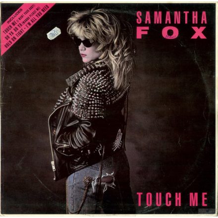 Samantha Fox – Touch Me Lp 1987 (Nm/Vg+)