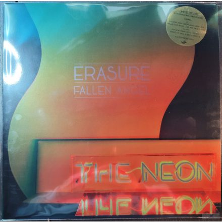ERASURE - FALLEN ANGEL REMIXES LP, Ltd,Orange Vinyl
