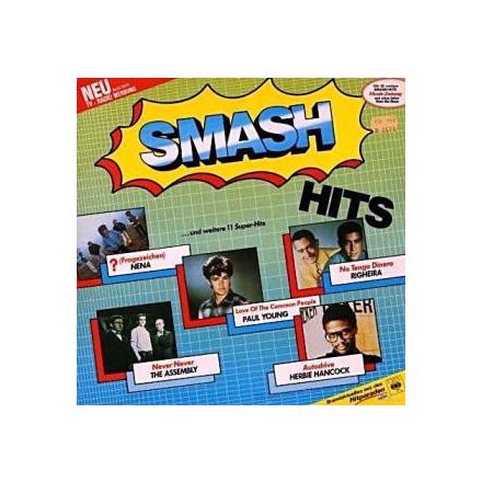 Various – Smash Hits LP 1984 (Vg+/Vg+) / Wham - Gazebo -Nena ...