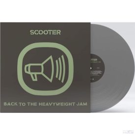   Scooter - Back To The Heavyweight Jam LP,Re (Silver coloured Vinyl) Ltd 500