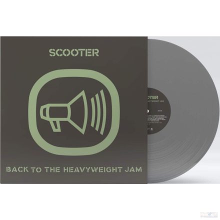Scooter - Back To The Heavyweight Jam LP,Re (Silver coloured Vinyl) Ltd 500