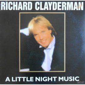   Richard Clayderman – A Little Night Music Lp 1990 /Vg+/Vg+/