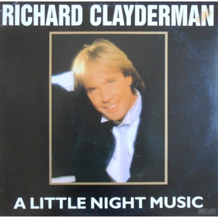 Richard Clayderman – A Little Night Music Lp 1990 /Vg+/Vg+/