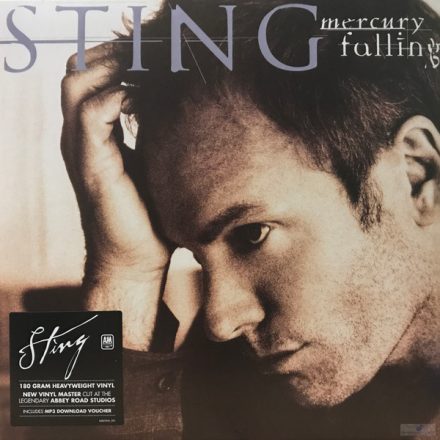 Sting - Mercury Falling Lp , Album 