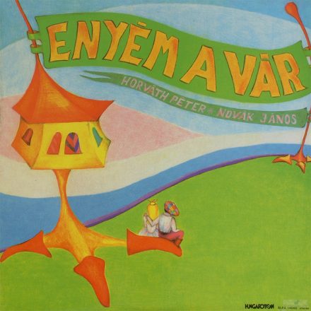 Various – Enyém A Vár Lp (Vg+/Vg)