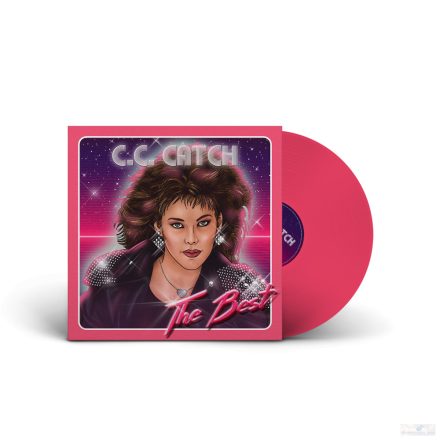 C.C.Catch  - The Best Lp,Pink Vinyl 