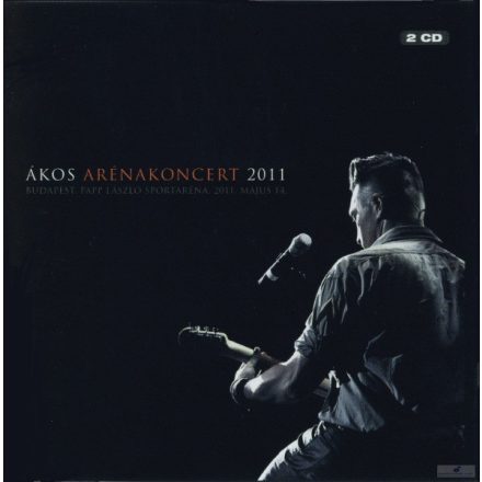 Ákos ‎– Arénakoncert 2011 2xCd (Nm)