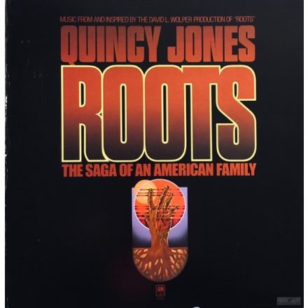 Quincy Jones – Roots: The Saga Of An American Family Lp+poster  US. 1977 (Vg+/Vg)