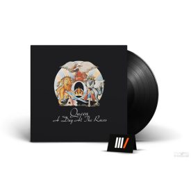 QUEEN - A Day at The Races LTD LP